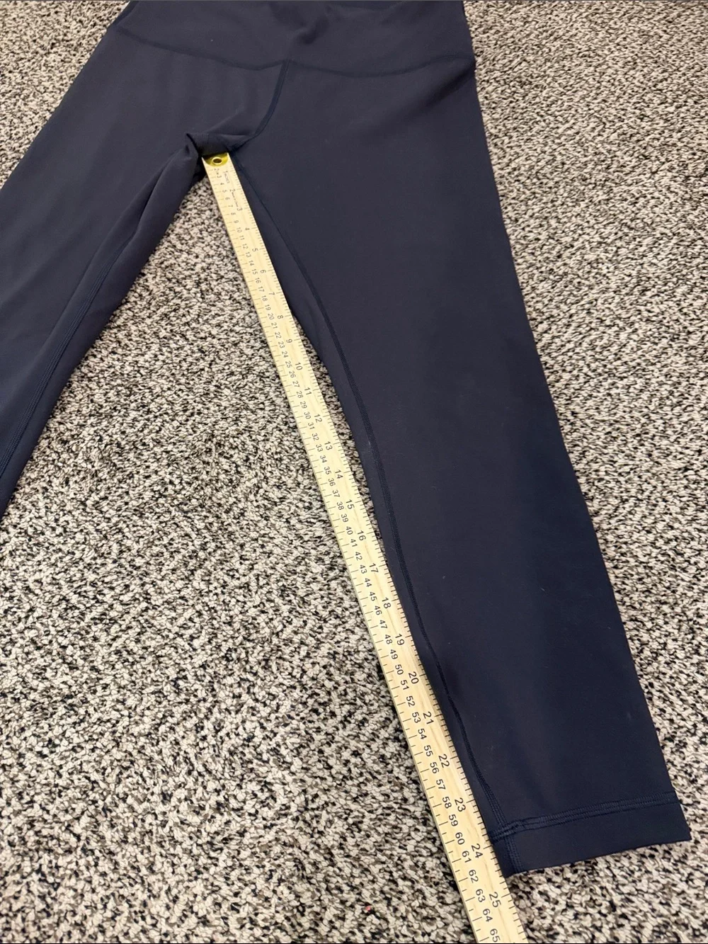 lululemon athletica Black High-Waist Leggings